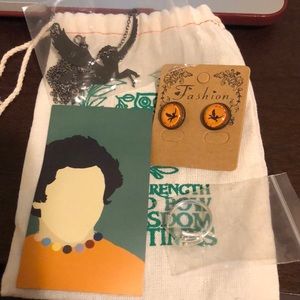 Percy Jackson Fandom Jewelry Collection